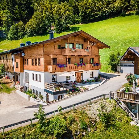 Biobauernhof Schneiderbauer Apartamento Unken Exterior foto