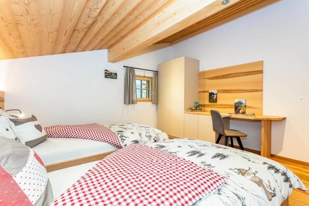 Biobauernhof Schneiderbauer Apartamento Unken Exterior foto