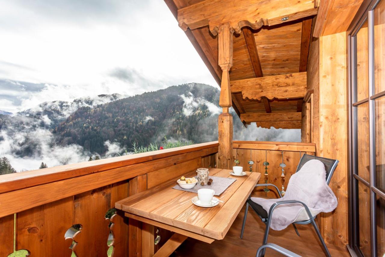 Biobauernhof Schneiderbauer Apartamento Unken Exterior foto