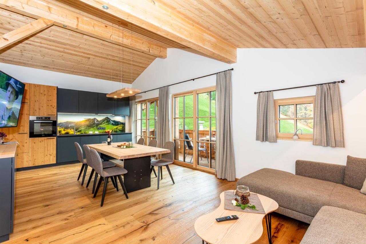 Biobauernhof Schneiderbauer Apartamento Unken Exterior foto