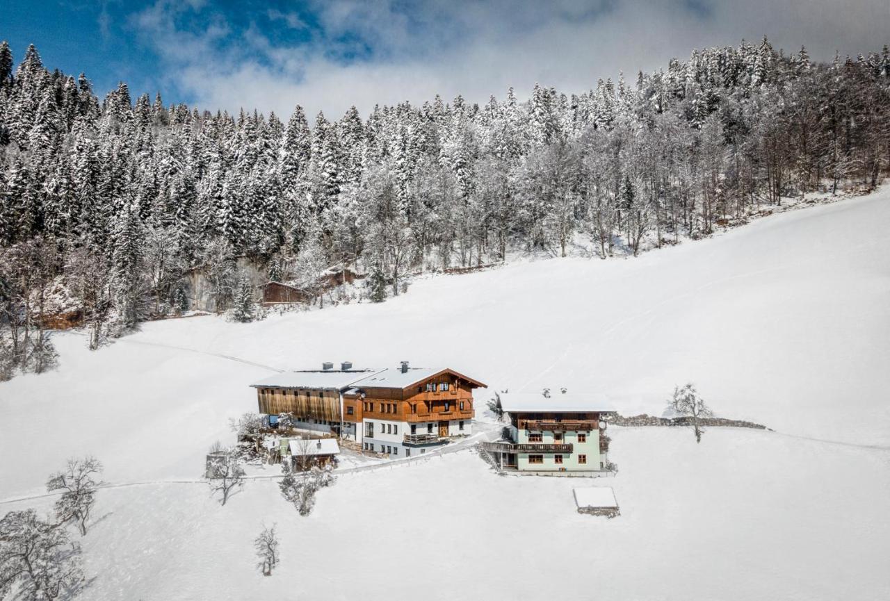 Biobauernhof Schneiderbauer Apartamento Unken Exterior foto