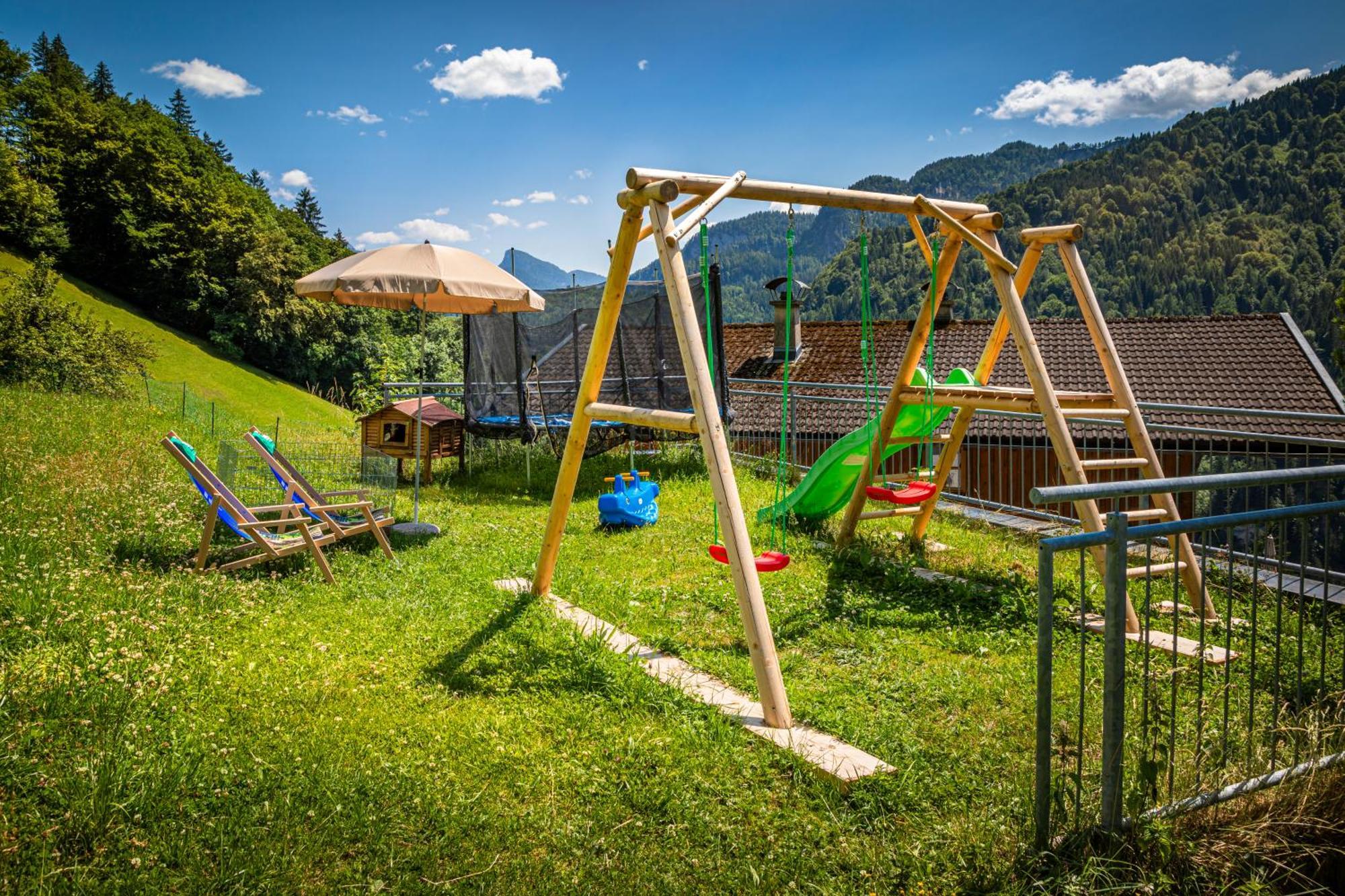 Biobauernhof Schneiderbauer Apartamento Unken Exterior foto